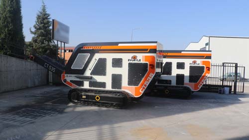 Different types of cone crushers used for concrete crushing