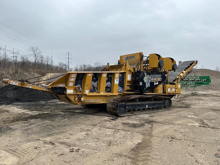 Composting and mulch production